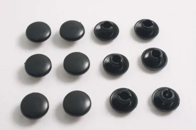 Produktbild von Kappen Schraube M10 schwarz JMP Packung Inhalt 12 Stück