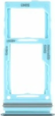 Produktbild von Samsung Galaxy A52 4G/5G / A72 4G (Dual) SIM-Kartenfach, blau (GH98-46290B)