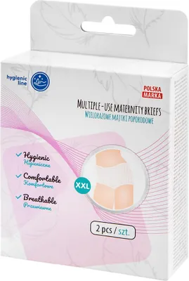 Produktbild von AKUKU Wiederverwendbare Netz-Postpartum-Höschen Größe XXL