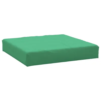 Image de Coussin pour palette Vert Tissu Oxford