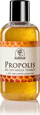 Produktbild von KORANA Propolis-Gesichtsreinigungsgel 200 ml
