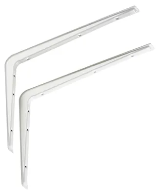 Produktbild von SOTECH Regalkonsole RK15 370 x 271 mm weiß (2 Stück)
