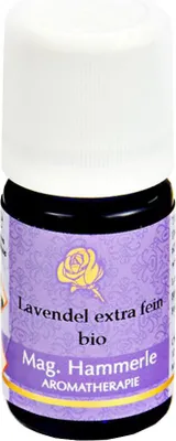 Produktbild von Bio Lavendelöl extra fein 5ml