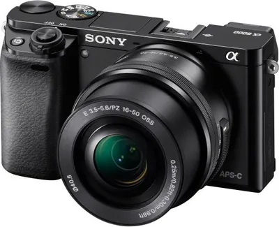 Obrázok produktu pre Sony ILCE-6000L, 24,3 MP, 6000 x 4000 px, CMOS, Full HD, 285 g, Čierna