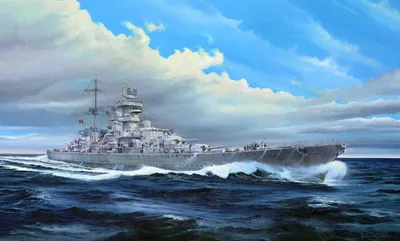 Produktbild von Trumpeter German cruiser Prinz Eugen 1945 , 05313