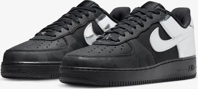 Immagine prodotto di Nike Air Force 1 Low Retro "All-Star Nero Argento" Nero/Argento, Taglia: 36