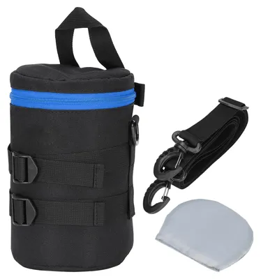 Produktbild von Neopren Objektivtasche für Kameraobjektive mit Stoßschutz