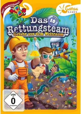 Produktbild von Rettungsteam 10 PC Gefahr a.d.Weltraum SUNRISE
