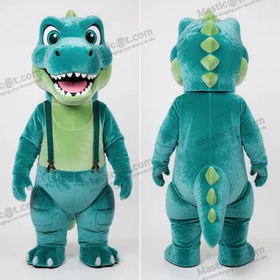 Zdjęcie produktu dla Niebiesko-zielony MASTICOT Karnawałowy Tyranozaur