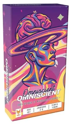 Productafbeelding van Topi Games: Omniscient, kaartspel, Engelse editie