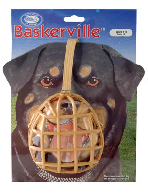 Produktbild von Maulkorb Baskerville