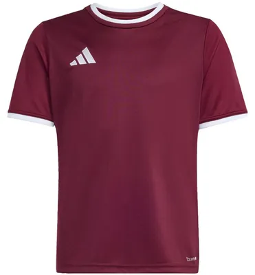 Produktbild von Adidas - "Entrada 26" Trikot für Kinder SX1449 (164) (Burgunderrot)