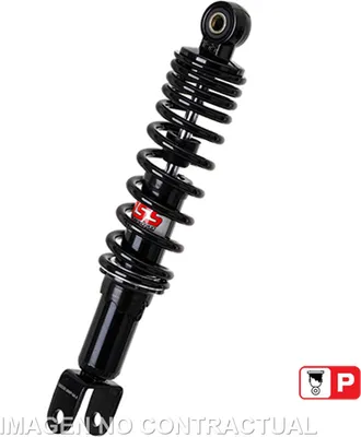 Zdjęcie produktu dla Amortyzator serii D220 mono tył odpowiedni do Aprilia SR50 Factory, Italjet Dragster 125/180 OD220-300P-04-88