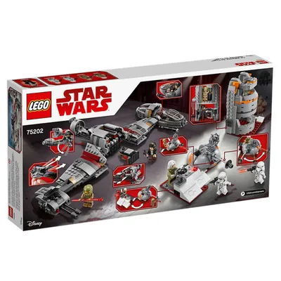 Obrázok produktu pre LEGO Star Wars Defense of Crait, Stavebnica, 9 rok / roky, 746 kusov, 990 g