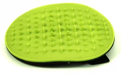 Produktbild von Waschhandschuh für Hunde Fellpflege mit massierenden Silikonnoppen 14 x 11,3 cm