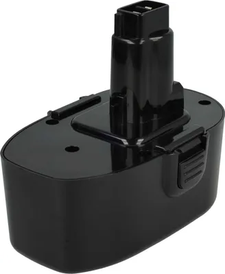 Produktbild von vhbw Akku kompatibel mit Black & Decker CD1800K, CD180GK2, CD180GRK, CD18CAB, CD18CBK, CD18CE, CD180K2, CD18C, CD18CA Werkzeug (3300 mAh, NiMH, 18 V)