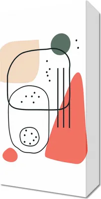 Obrázok produktu pre Obraz 20x40 cm Priestorovosť