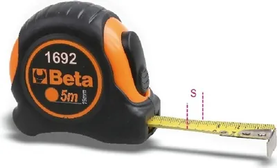 Produktbild von BETA-Rollmaß 3 m x 16 mm 1692/3