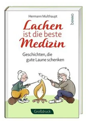 Immagine prodotto di Lachen ist die beste Medizin
