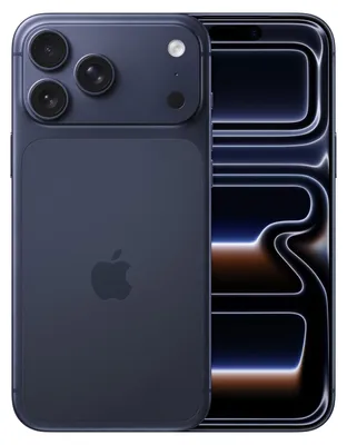 Produktbild von Apple iPhone 17 Pro Max , 17,5 cm (6.9"), 2868 x 1320 Pixel, 1 TB, 48 MP, iOS 26, Blau