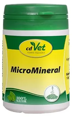 Produktbild von cdVet MicroMineral, für Hunde und Katzen 60g