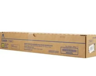 Obrázek produktu pro Konica Minolta A8DA250, 26000 str., Žlutá, 1 kusů