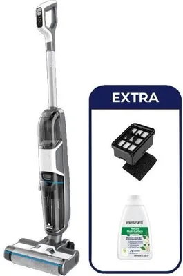 Immagine prodotto di Pulitore 3 in 1 senza fili BISSELL Crosswave HF3 Select 3639N, lava, aspira e asciuga, batteria i-Ion 44,4 Wh, autonomia 25 minuti