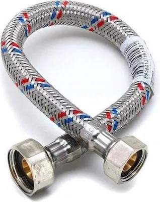 Obrázek produktu pro Připojení Flexibilní Hadice 1/2 X 30 Cm S Opletením