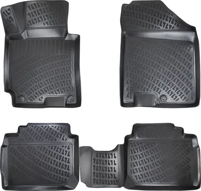 Produktbild von Rizline kompatibel mit HYUNDAI i30 1.Gen 2007–2012 Autofußmatten 3D Gummimatten