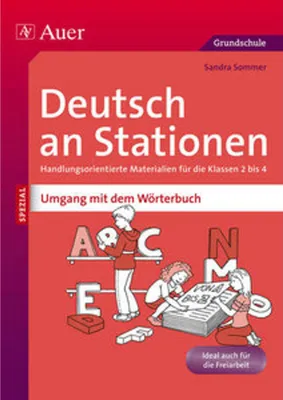 Obrázok produktu pre Deutsch an Stationen Umgang mit dem Wörterbuch