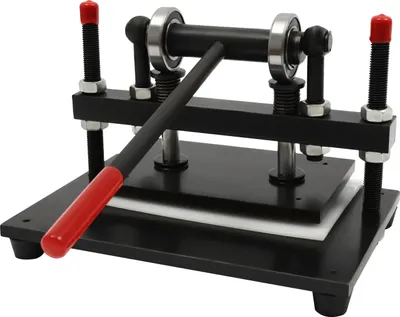 Obrázek produktu pro Stroje na řezání kůže, vysoká nosnost, přesné řezání, černá barva