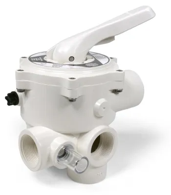 Produktbild von 1 1/2'' IG 6-Wege Ventil Astral weiss