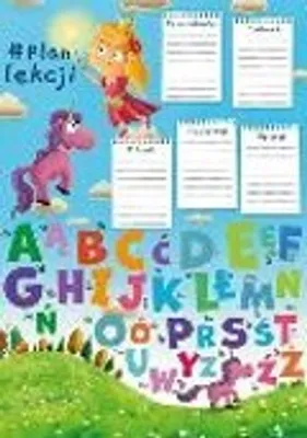 Produktbild von Plan lekcji Gra A4 z tabliczką mnożenia