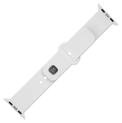 Zdjęcie produktu dla FIXED FIXSST2-436-PI, Pasek od zegarka, Apple, Apple Watch Series 1 38mm Apple Watch Series 2 38mm Apple Watch Series 3 38mm Apple Watch..., Silikon, 1 szt.