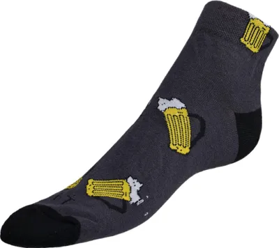Immagine prodotto di Calze basse Birra 13 - 43-46 - Nero,Giallo,Bianco