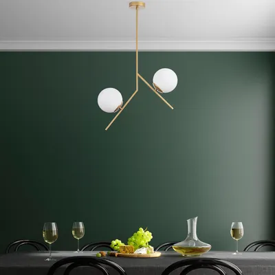 Produktbild von Opviq, Dolunay - 144 - 1, Kronleuchter, Gold, METALLKÖRPER, 15 x 15 x 74 cm