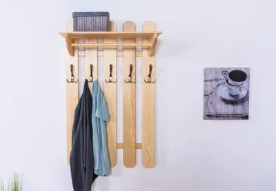 Produktbild von Garderobe Kiefer massiv