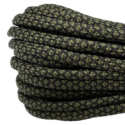 Obrázok produktu pre Paracord 550, vysoká nosnosť, všestranné použitie, 510 kusov, 31 metrov