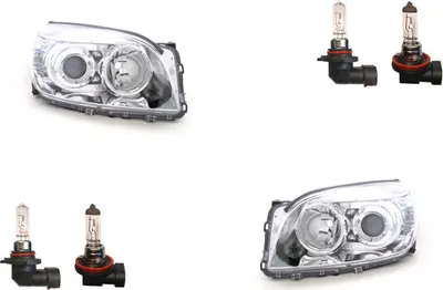Produktbild von Scheinwerfer passend für Toyota Rav4 XA3 05-08 mit HHB3 Set Links Rechts 8117042311 8117042310 8113042311 8113042310 Johns