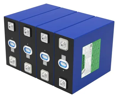 Produktbild von LiFePO4 Solarbatterie Set - 3,2V 100Ah Zellen 8er Pack - Lithium Eisenphosphat - Tiefzyklus - Für 12V 24V Offgrid Stromspeicher - Haus Solarenergie