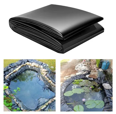 Obrázok produktu pre Fólia do rybníka, rozmery 1,2 x 2 m, hrúbka 0,2 mm, odolná voči UV žiazeniu