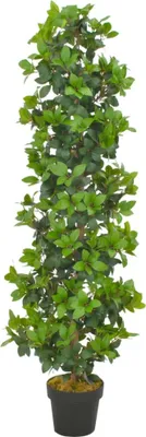 Produktbild von Künstliche Pflanze Lorbeerbaum mit Topf Grün 150 cm