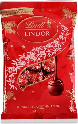 Produktbild von 200G Lindt Lindormilch Baumbehang