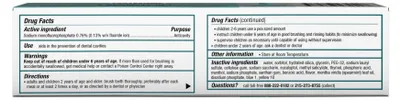 Produktbild von Zahnpasta, Listerine, Essential Care, Original Gel, antimikrobielle Wirkung für frischen Atem, 119gr
