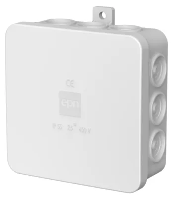Image de Boîte de dérivation électrique en saillie Elektro-Plast Nasielsk 85 x 85 x 39 mm 0297-00