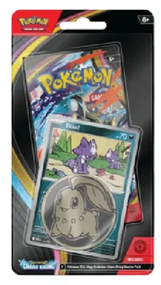 Zdjęcie produktu dla Pokemon Chaos Rising: Toxel 1-Pack Blister