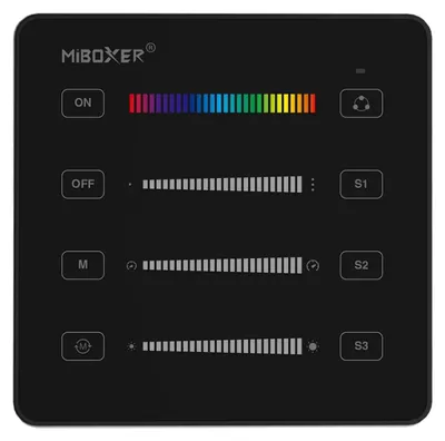 Immagine prodotto di Miboxer B6 in nero Pannello di controllo