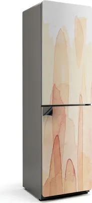Zdjęcie produktu dla Abstrakcyjne plamy koloru - Magnetyczna osłona lodówki - Folia dekoracyjna magnetyczna do kuchni - Magnetyczna dekoracja lodówki - Samoprzylepna tablica magnetyczna - Folia magnetyczna na drzwi lodówki - 60x205 cm