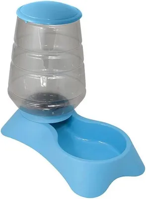 Productafbeelding van Nayeco Trechter, voederdispenser Nuvola Plus, 4 l, blauw