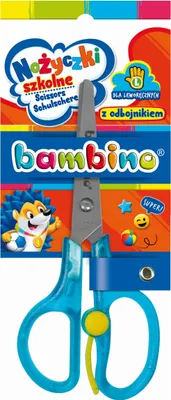 Image de Ciseaux avec pare-chocs pour Bambino gaucher